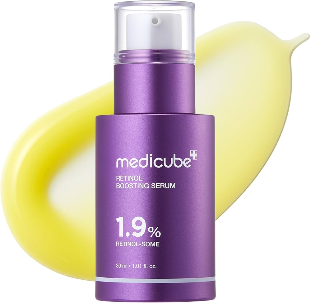 Medicube Retinol NMN Boosting Serum for Sensitive Skin, Moisturising Essence, 30 m