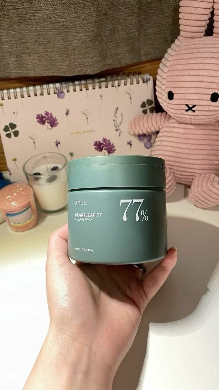 Anua Heartleaf 77% Clear Pad - 70 Pads