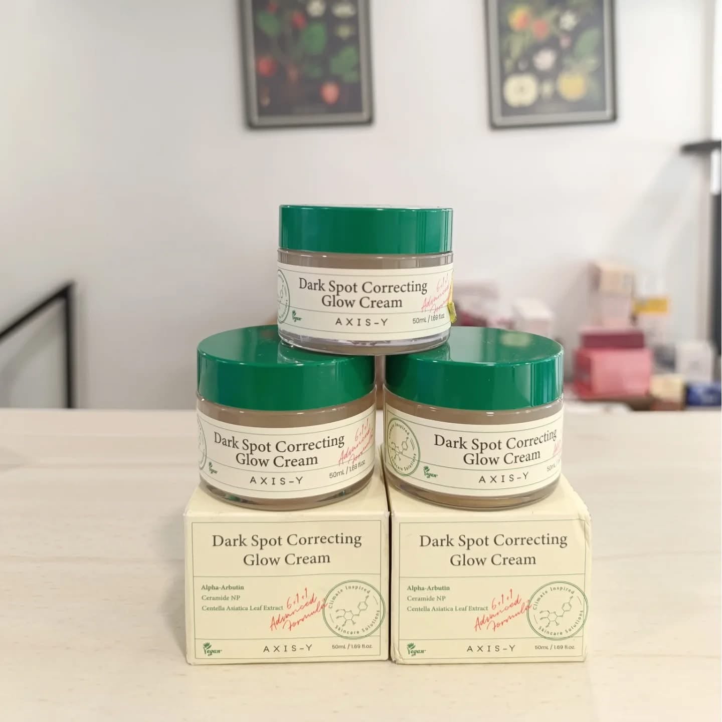 AXIS-Y Dark Spot Correcting Glow Cream