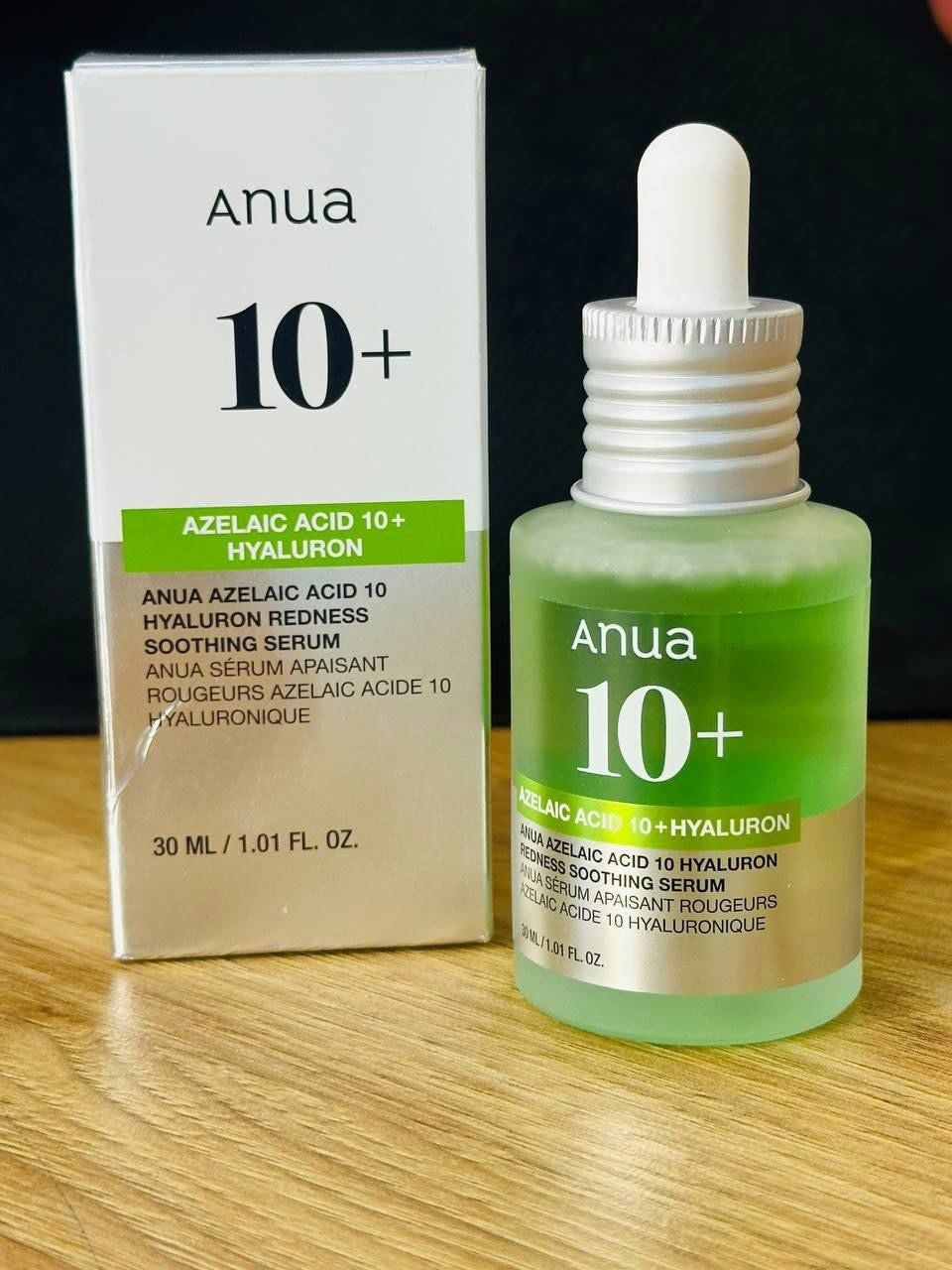 le Anua Azelaic Acid 10% Redness Soothing Serum ✨