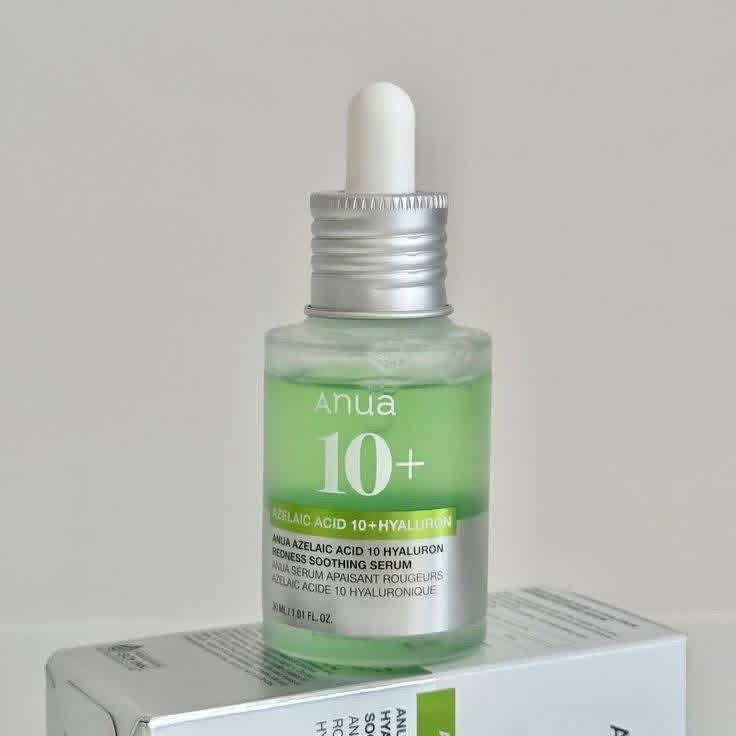 le Anua Azelaic Acid 10% Redness Soothing Serum ✨