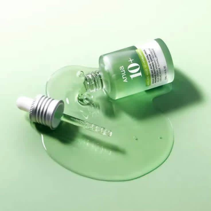 le Anua Azelaic Acid 10% Redness Soothing Serum ✨
