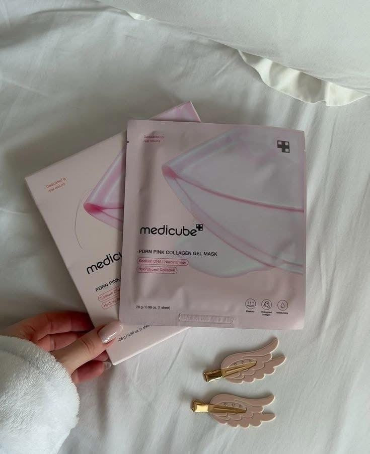 Medicube PDRN Pink Collagen Gel Mask