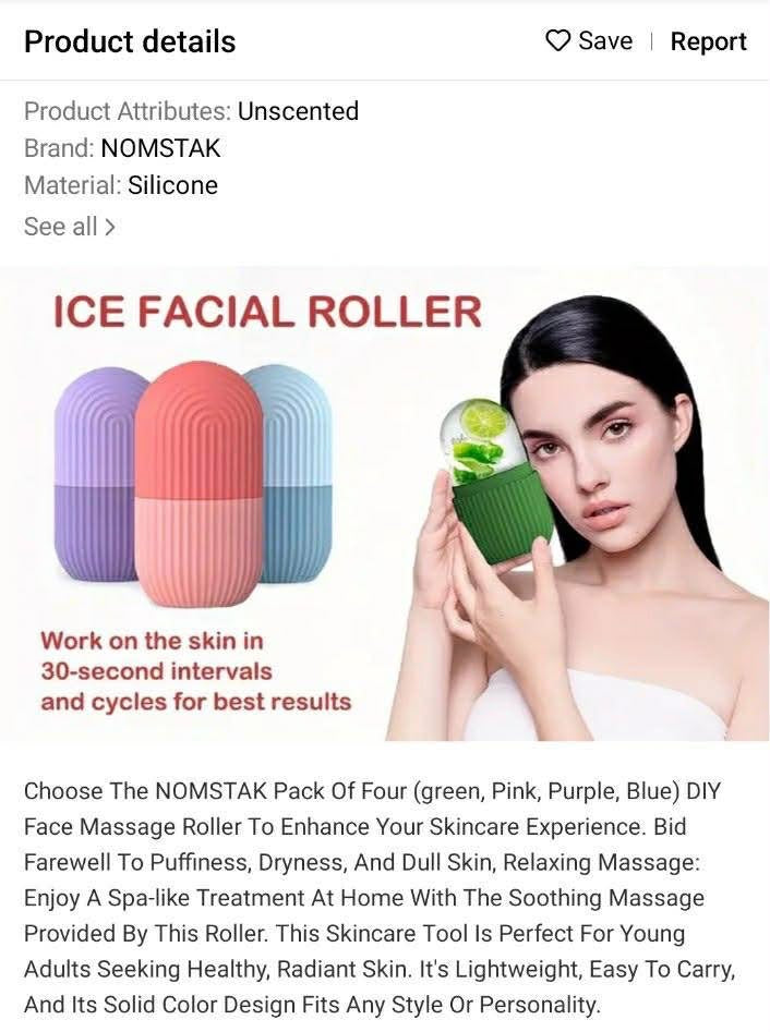 Ice roller
