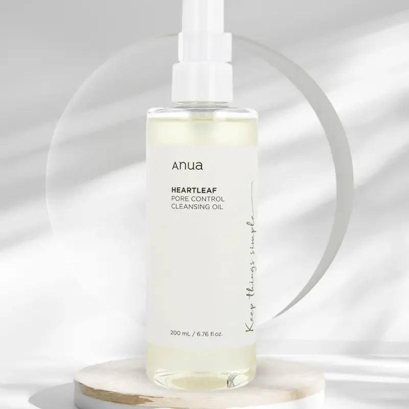 ANUA - Huile Nettoyante Heartleaf Pore Control - 200ml