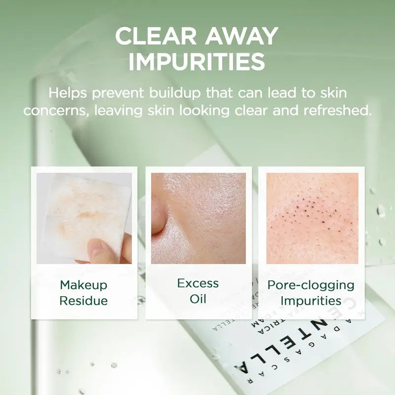 SKIN1004 MADAGASCAR CENTELLATEA-TRICA BHA FOAM - Mousse nettoyante