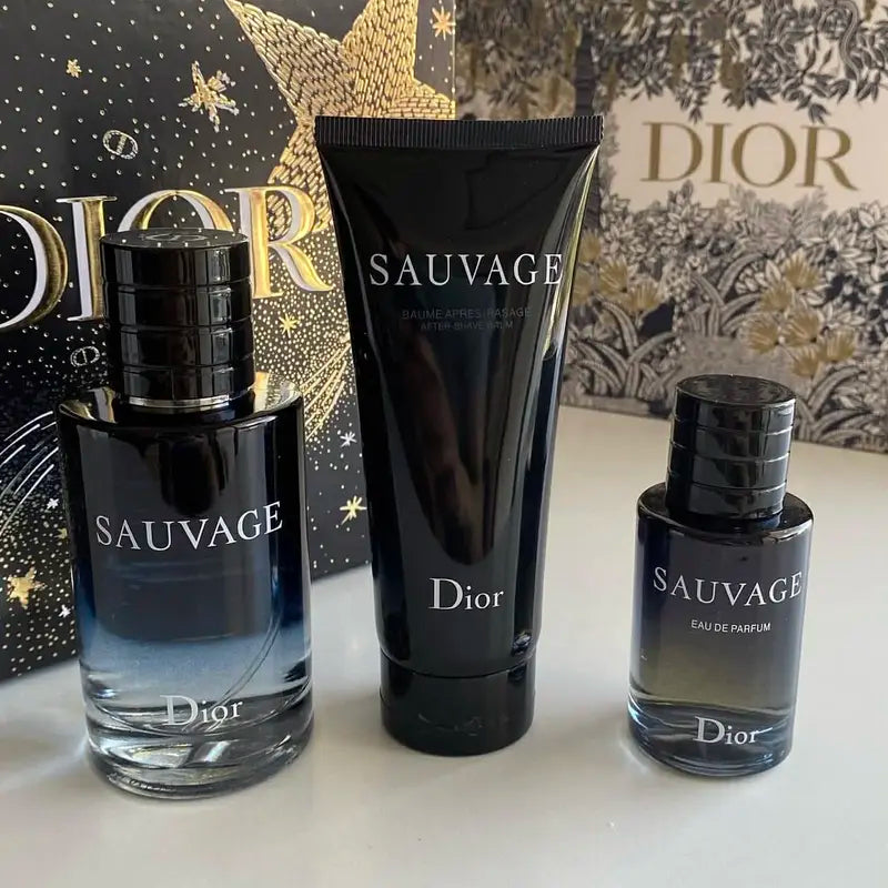 COFFRET DIOR SAUVAGE EAU DE PARFUM