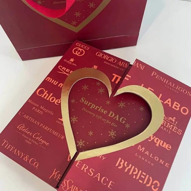 Coffret Cadeau Découverte Surprise DAG – 12 Mini-Parfums de Luxe pour Femme