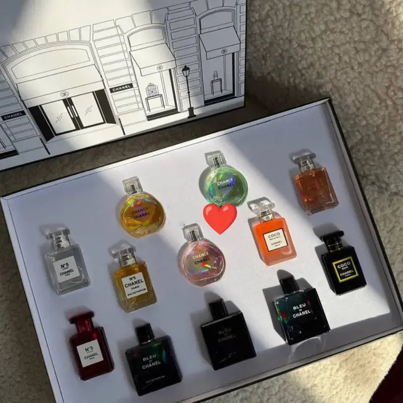 Coffret CHANEL - 12 miniatures