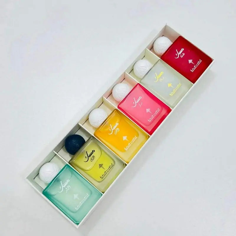Ibrahim Al-Qurashi Set Mini Musk 6*10 ml