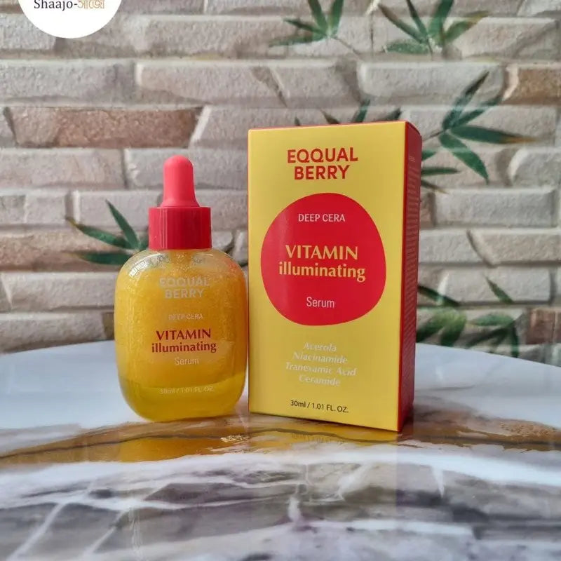 EQQUALBERRY Deep Cera Vitamin Illuminating Serum