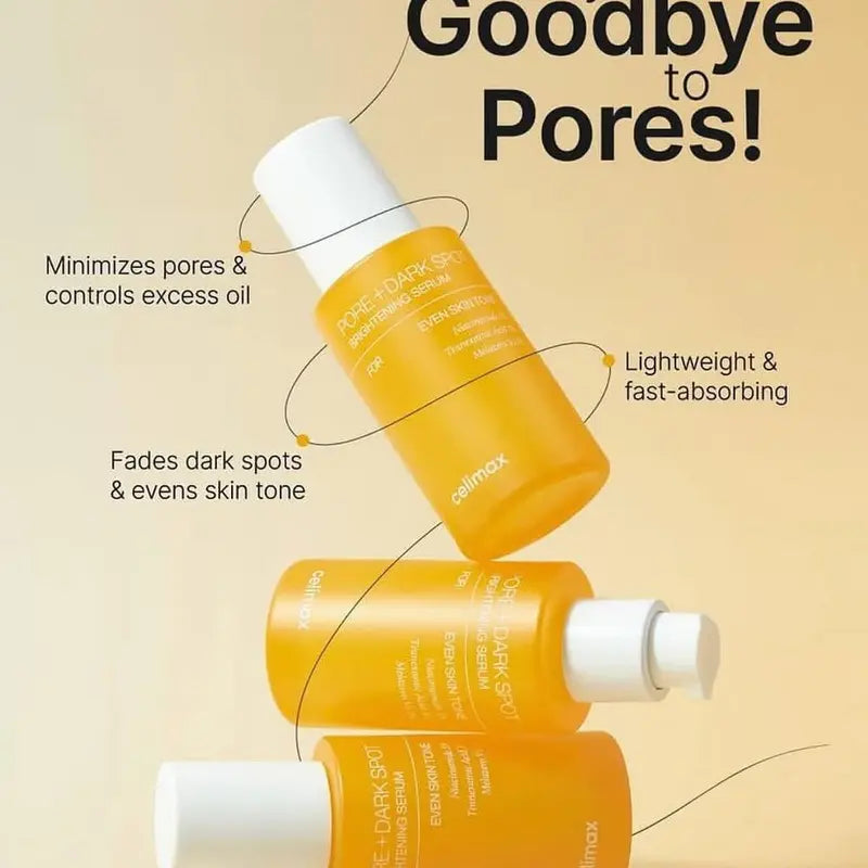 Celimax Pore + Dark Spot Brightening Serum