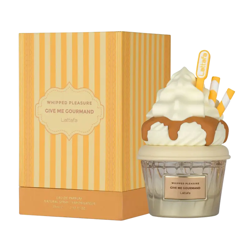 Whipped Pleasure Eau de Parfum – Lattafa Give Me Gourmand Collection 75 ml