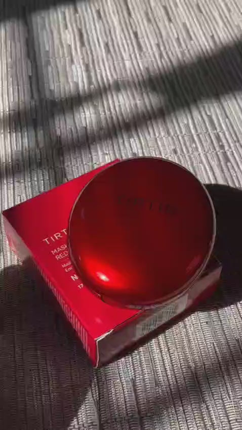 Fond de teint Coréen – TIRTIR Mask Fit Red Cushion 💥